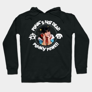 Punk's Not Dead - Punky Power Hoodie